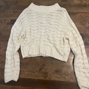 Cream Urban Outfitters Sweater